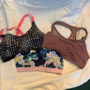 Victoria’s Secret sports bras